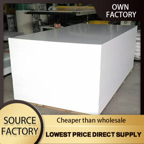 PVC foam board