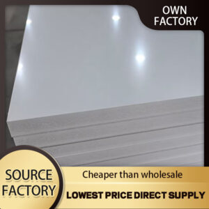 PVC foam board