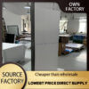 3 White photography background board